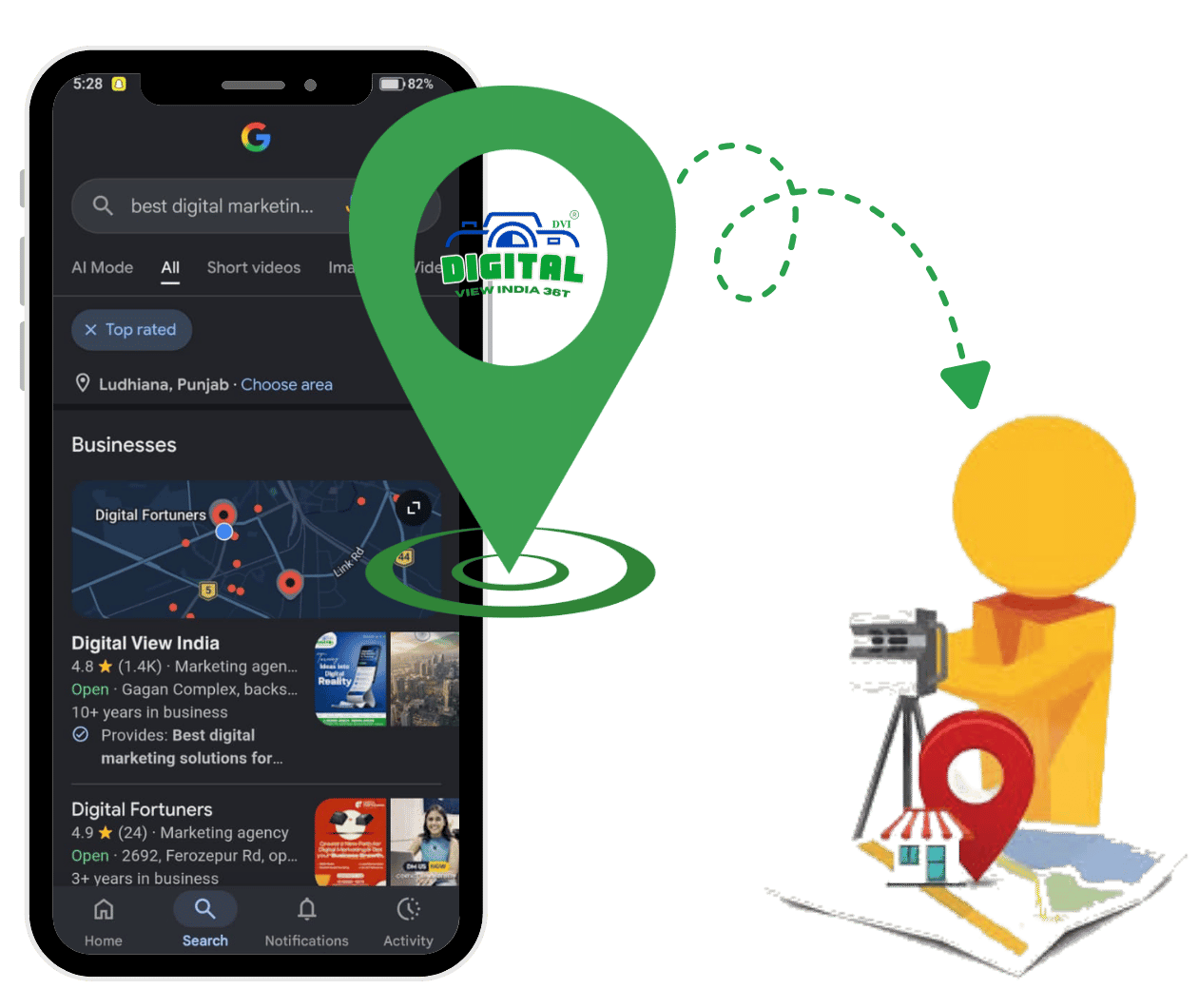 Google Maps Virtual Tour Services