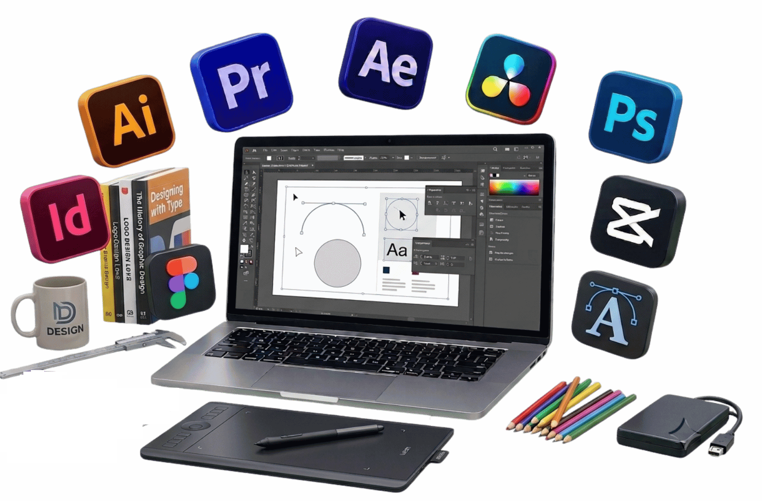Creative Graphic Designing