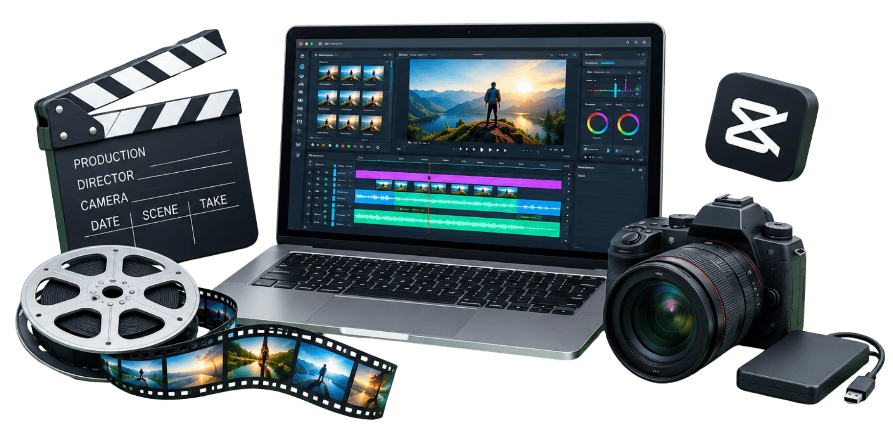 Professional Video Editing