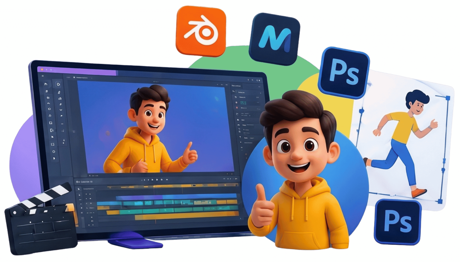 2D and 3D Animation