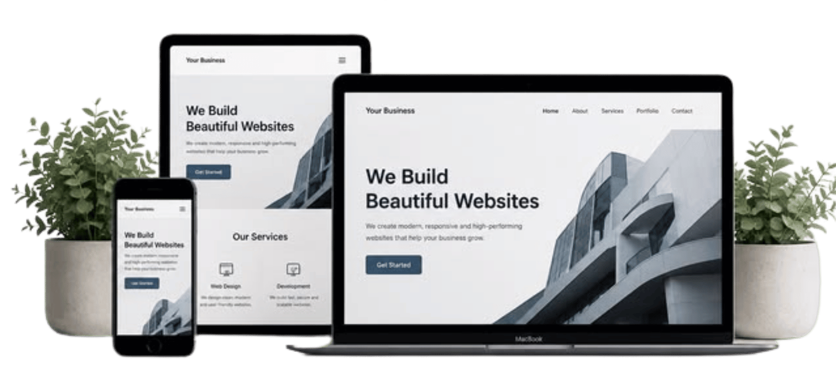 Business Website Design and Development