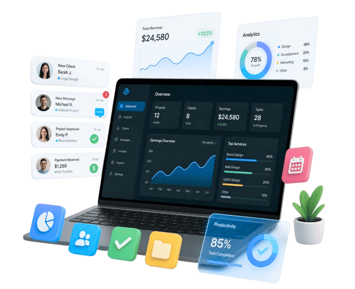 Responsive Website Development