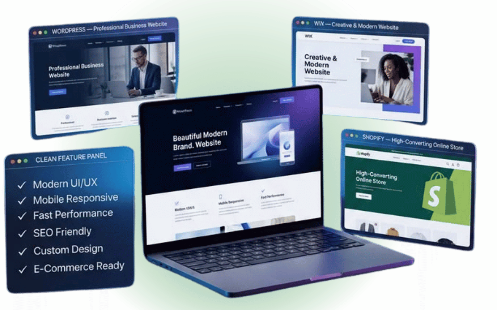 High Converting Website Design