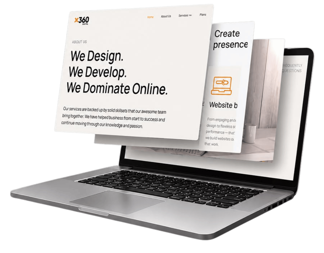 Website UI UX Design