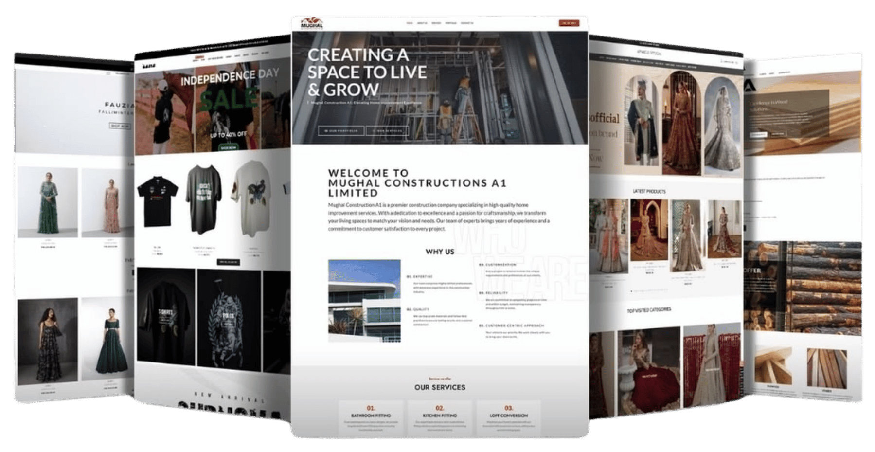 E-Commerce Website Development